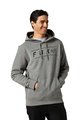 FOX Cycling hoodie - PINNACLE - grey