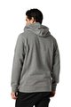 FOX Cycling hoodie - PINNACLE - grey