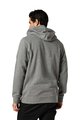 FOX hoodie - PINNACLE - grey