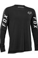 FOX Cycling winter long sleeve jersey - DEFEND PRO - black