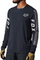 FOX Cycling winter long sleeve jersey - DEFEND PRO - black