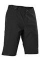 FOX Cycling shorts without bib - RANGER - black