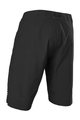 FOX Cycling shorts without bib - RANGER - black