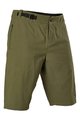 FOX Cycling shorts without bib - RANGER - green