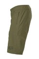 FOX Cycling shorts without bib - RANGER - green