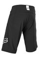 FOX Cycling shorts without bib - DEFEND SHORTS - black