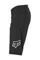 FOX Cycling shorts without bib - DEFEND SHORTS - black