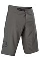 FOX Cycling shorts without bib - DEFEND SHORTS - grey