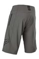 FOX Cycling shorts without bib - DEFEND SHORTS - grey