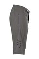 FOX Cycling shorts without bib - DEFEND SHORTS - grey