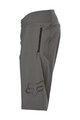 FOX Cycling shorts without bib - DEFEND SHORTS - grey