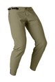FOX Cycling long trousers withot bib - RANGER PANTS - brown