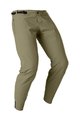 FOX Cycling long trousers withot bib - RANGER - brown