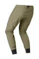 FOX Cycling long trousers withot bib - RANGER - brown