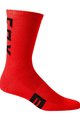 FOX Cyclingclassic socks - FLEXAIR MERINO  - red