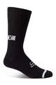 FOX Cyclingclassic socks - DEFEND CREW - black