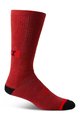 FOX Cyclingclassic socks - DEFEND CREW - red