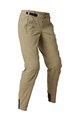 FOX Cycling long trousers withot bib - RANGER LADY - brown