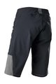 FOX Cycling shorts without bib - DEFEND SHORTS LADY - black