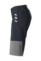 FOX Cycling shorts without bib - DEFEND SHORTS LADY - black