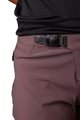 FOX Cycling shorts without bib - DEFEND SHORTS LADY - brown