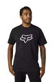 FOX Cycling short sleeve t-shirt - LEGACY FOX HEAD - black