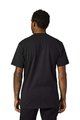 FOX Cycling short sleeve t-shirt - LEGACY FOX HEAD - black