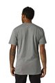 FOX Cycling short sleeve t-shirt - LEGACY FOX HEAD - grey