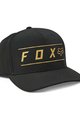 FOX Cycling hat - PINNACLE FLEXFIT - brown