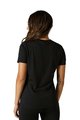 FOX Cycling short sleeve t-shirt - PINNACLE DRIRELEASE® - black