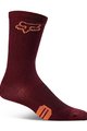 FOX Cyclingclassic socks - RANGER LADY - bordeaux