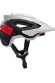 FOX Cycling helmet - SPEEDFRAME PRO BLOCK - black/white