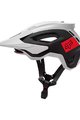 FOX Cycling helmet - SPEEDFRAME PRO BLOCK - black/white