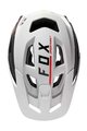 FOX Cycling helmet - SPEEDFRAME PRO BLOCK - black/white