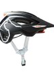 FOX Cycling helmet - SPEEDFRAME PRO DVIDE - black/white