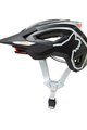 FOX Cycling helmet - SPEEDFRAME PRO DVIDE - black/white