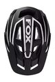 FOX Cycling helmet - SPEEDFRAME PRO DVIDE - black/white