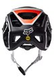 FOX Cycling helmet - SPEEDFRAME PRO DVIDE - black/white