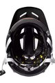 FOX Cycling helmet - SPEEDFRAME PRO DVIDE - black/white