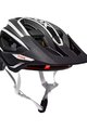 FOX Cycling helmet - SPEEDFRAME PRO DVIDE - black/white