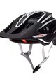 FOX Cycling helmet - SPEEDFRAME PRO DVIDE - black/white