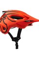 FOX Cycling helmet - SPEEDFRAME PRO DVIDE - orange