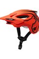 FOX Cycling helmet - SPEEDFRAME PRO DVIDE - orange