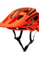 FOX Cycling helmet - SPEEDFRAME PRO DVIDE - orange