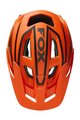 FOX Cycling helmet - SPEEDFRAME PRO DVIDE - orange