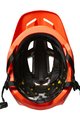 FOX Cycling helmet - SPEEDFRAME PRO DVIDE - orange