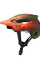 FOX Cycling helmet - SPEEDFRAME PRO FADE - orange/green