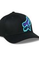 FOX Cycling hat - TOXSYK FLEXFIT - black