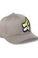 FOX Cycling hat - TOXSYK FLEXFIT - grey