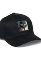 FOX Cycling hat - DETONATE FLEXFIT - black